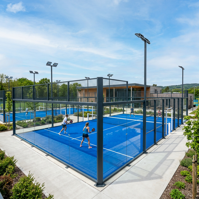 Padel Court Construction UAE