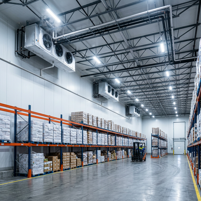 Cold Storage Structures UAE