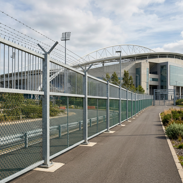 Industrial and Sports Fencing UAE