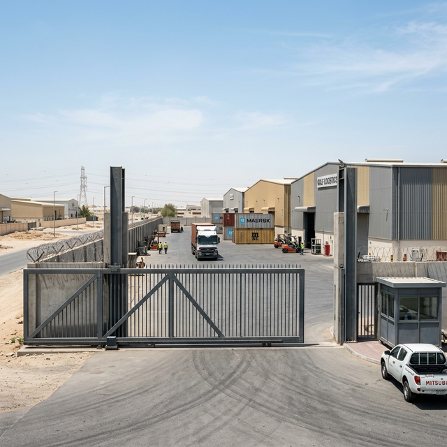 Industrial Gates UAE