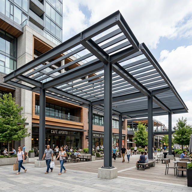 Pergola and Steel Structures UAE