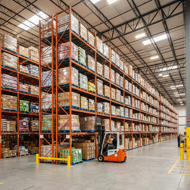 Warehouse Racking Systems UAE